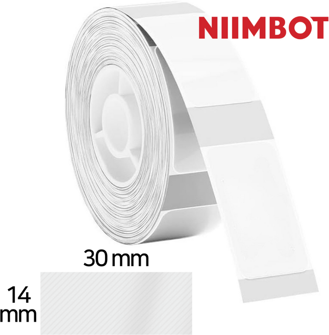 님봇NIIMBOT D11/D110/D101 전용 투명라벨지(3개세트)