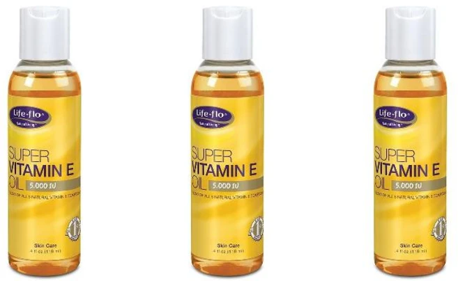 LIFE-FLO 라이프플로 슈퍼 비타민 E 오일 118ml 3팩 - 쿠팡