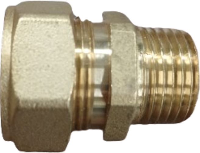 스텐주름관밸브소켓 신주부속 국산 보광씨티, 주름관(M)밸브소켓, 15A, 1개