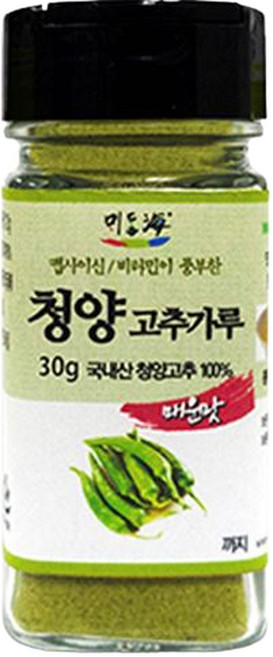 녹색 초록고추가루 뿌려먹는청양고추 분말 30g(1+1+1), 30g, 1개