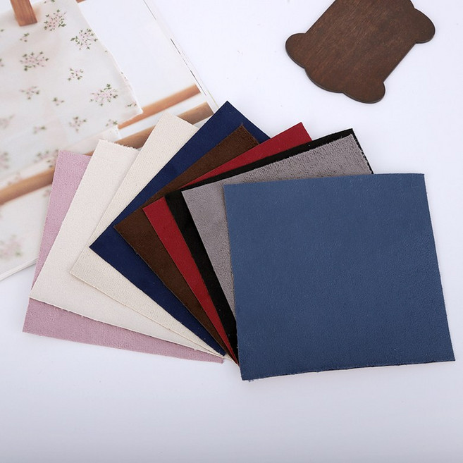 짱패브릭 가방안감지) 접착스웨이드 9 color 원단 패브릭#, 라이트네이비