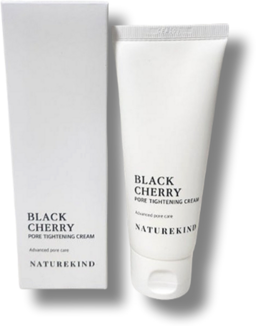 [본사정품] ++네이처카인드 블랙체리 모공수축크림 100ml 대용량 NATUREKIND CREAM 모공축소 로프디 리프팅 탄력 진정 피부결 개선 콜라겐 엘라스틴 히알루론산, 2개