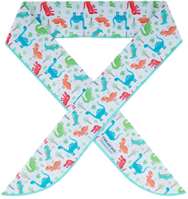 별과모래 쿨스카프 아이스머플러 아이스크림, 없음