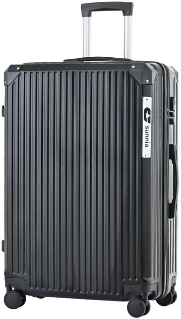 SUNNIA 캐리어여행용 가방 여행용 캐리어 대용량 다용도 초경량 캐리어 중대형 캐리어