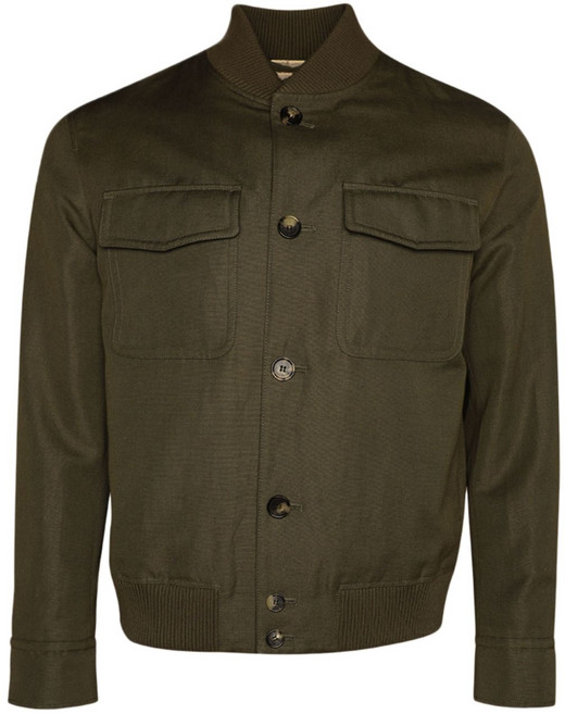 로로피아나 키쿠 셔츠 재킷