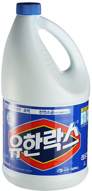 원하프유한락스(레귤러)4L, 4L, 1개
