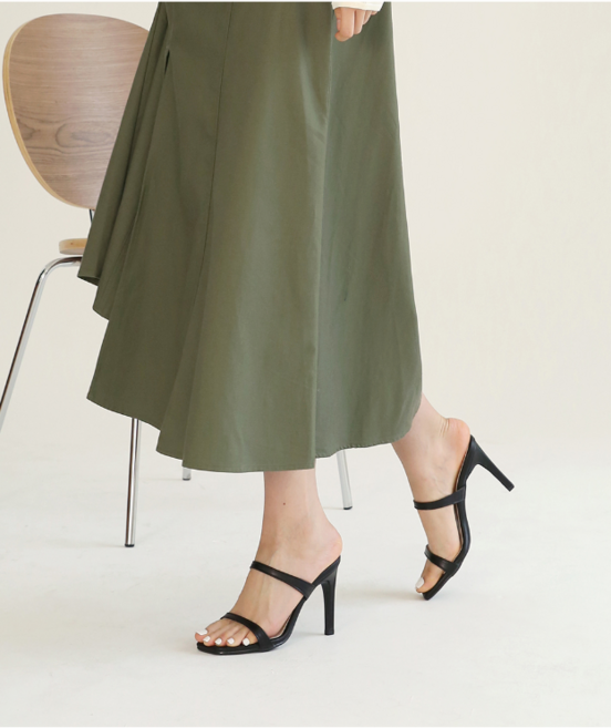 세나 도시 하이힐 스트랩 샌들 여름 여성 수제화 킬힐 키높이 구두 9cm