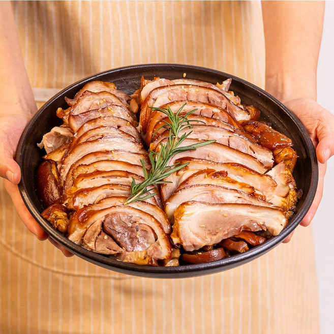 국내산 앞다리 청연족발 왕족발 1kg 이상, 1개