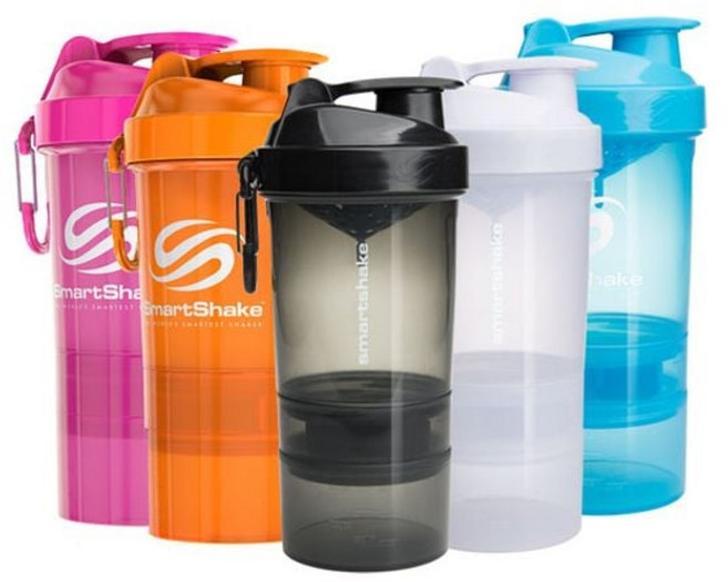 2Go 600ml 스마트쉐이크 오리지널 쉐이크통 68455ea 1(PC), 투고 오렌지
