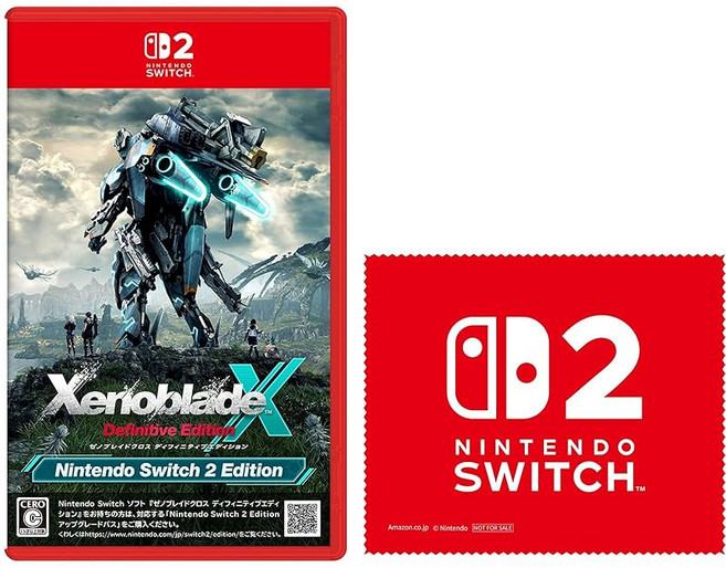 Xenoblade Chronicles X 제노블레이드 크로스 디피니티브 에디션 Nintendo Switch 2