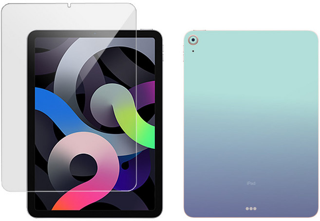 알럽스킨 아이패드 에어4 10.9 파스텔 스타일가드, 파스텔 민트