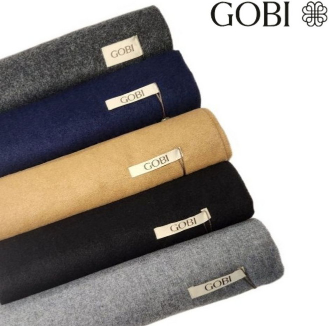 [GOBI] 고비 캐시미어 머플러 목도리 몽골 남자 여자 170x30