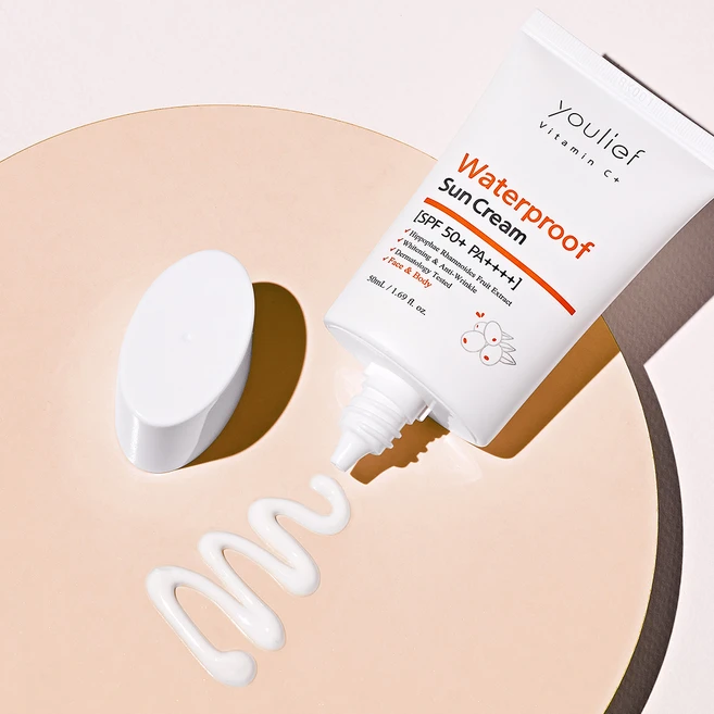 민감성피부 데일리 선크림 워터프루프 스포츠 선크림, 2개, 50ml - 쿠팡