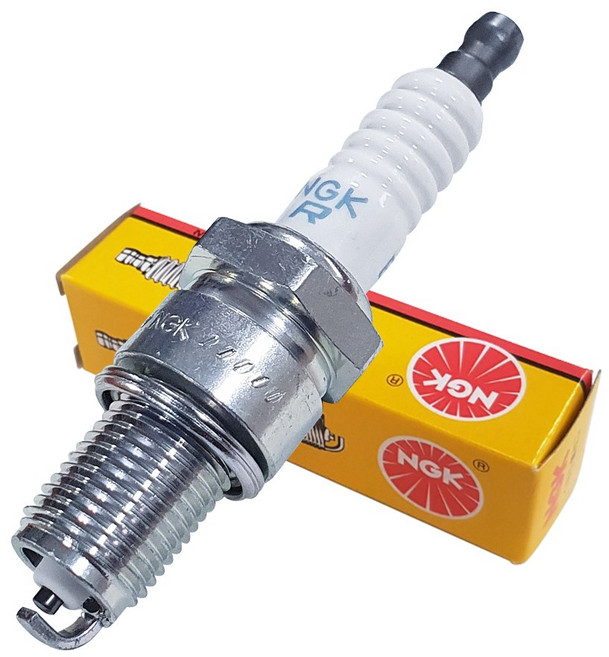 발전기 점화플러그 NGK BPR6ES 제논 발전기 호환부품, 1개