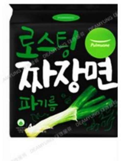 로스팅 짜장 파기름 라면 4p, 12개