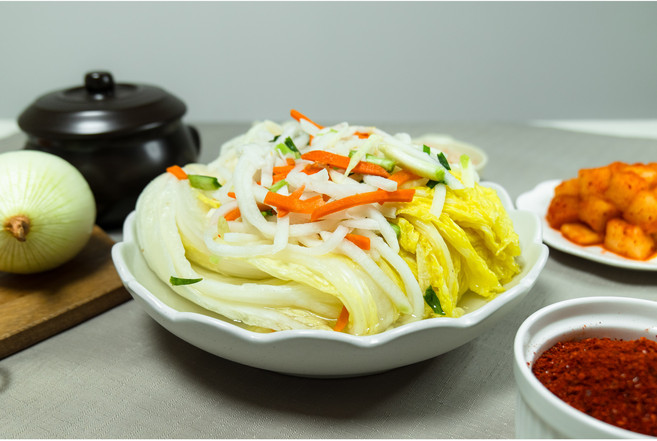 상큼 시원한 프리미엄 품담 백김치, 1박스, 3kg