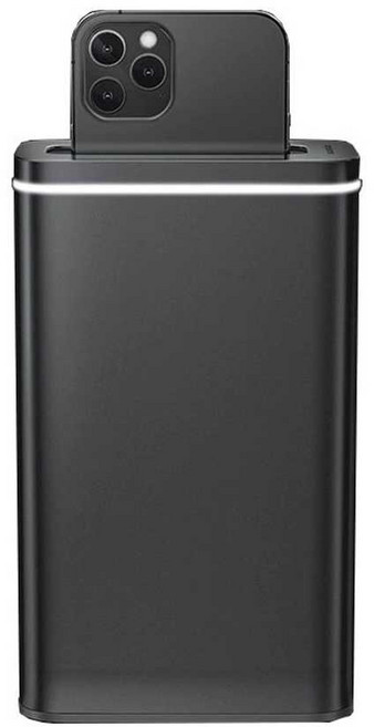 휴대폰살균기 UV 자외선 핸드폰 세척기계 청소 소독기, 그레이 살균 소독 머신 품질보증