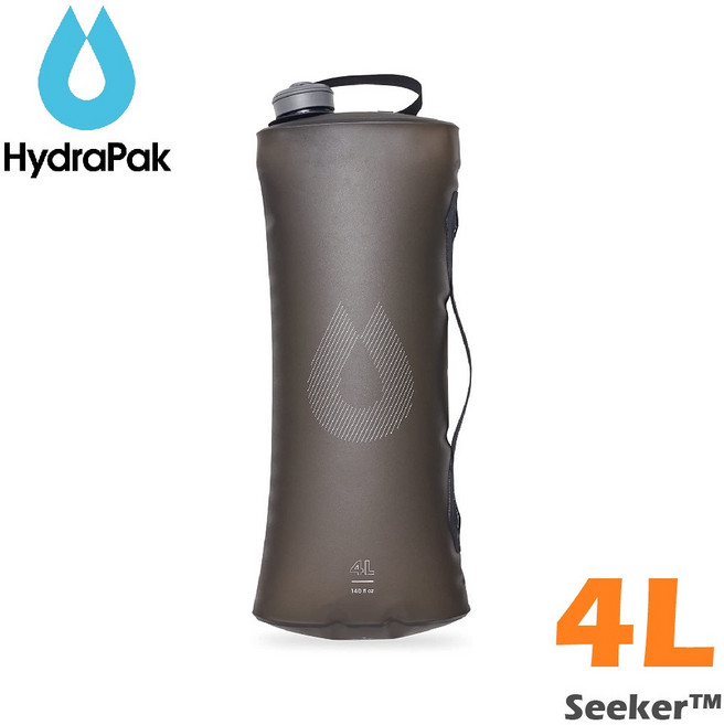 HydraPak Seeker 4L 軟式蓄水袋, OS