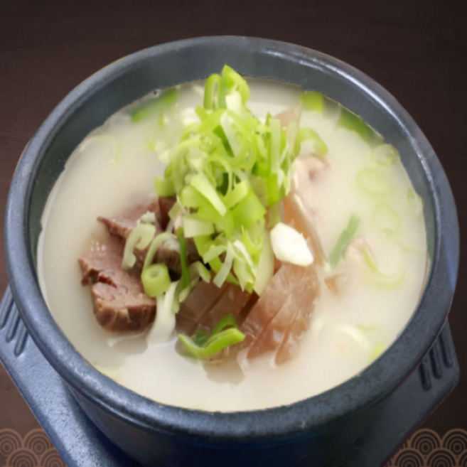 몽쿡 연자방 한우소머리국밥 600g, 3개