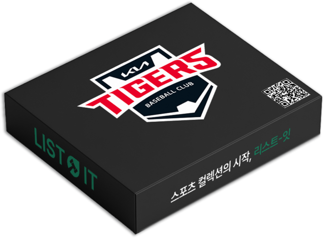 SCC 야구 KBO 랜덤 박스 11+1장 기아 엘지 삼성 한화 두산 키움 팀 카드, KIA 타이거즈