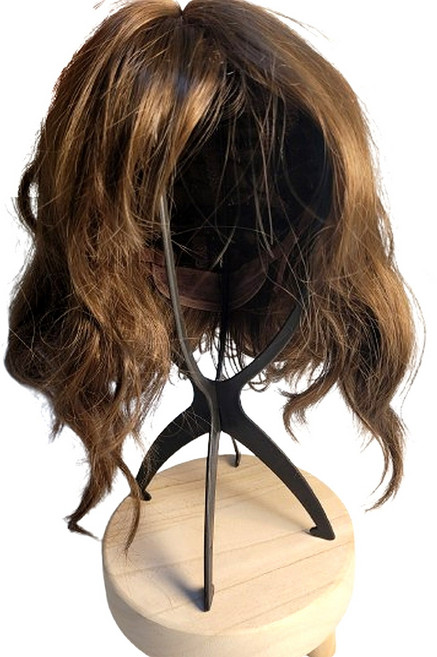 케이비지리테일 헤어메이트 가발거치대 모자거치대, 1개, 블랙