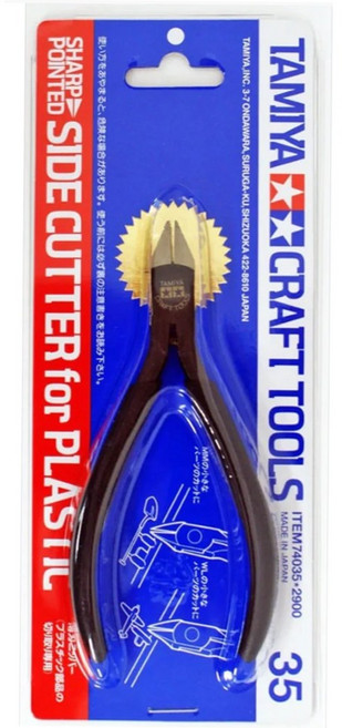 타미야 금딱지 니퍼 프라모델 샤프 포인트 조립 공구 니퍼 74035, 1개, Black