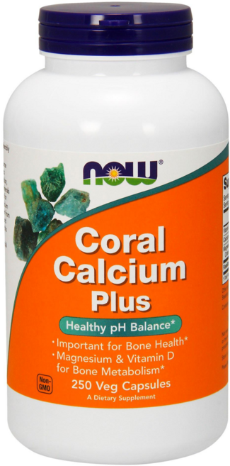 나우푸드 코랄 칼슘 플러스 베지 캡슐, 250정, 1개