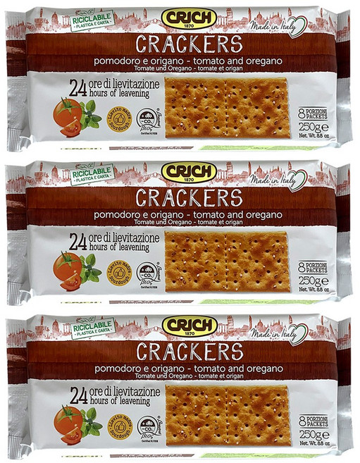 크릭 토마토 앤 오레가노 250g, 3개