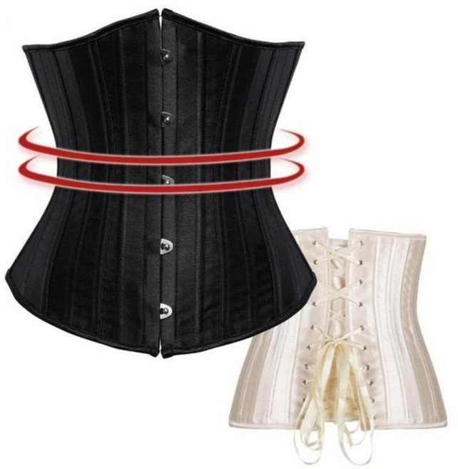 BZJL9WNJ_4C스틸본코르셋 흉곽 흉통 뱃살 자바쥬 쉐이퍼 654471