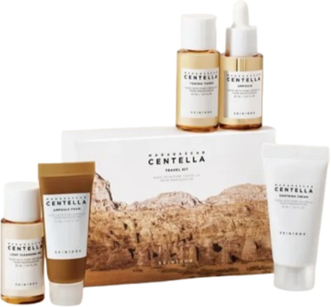 스킨1004 마다가스카르 센텔라 트래블키트 5종 374238, 3세트 - 쿠팡