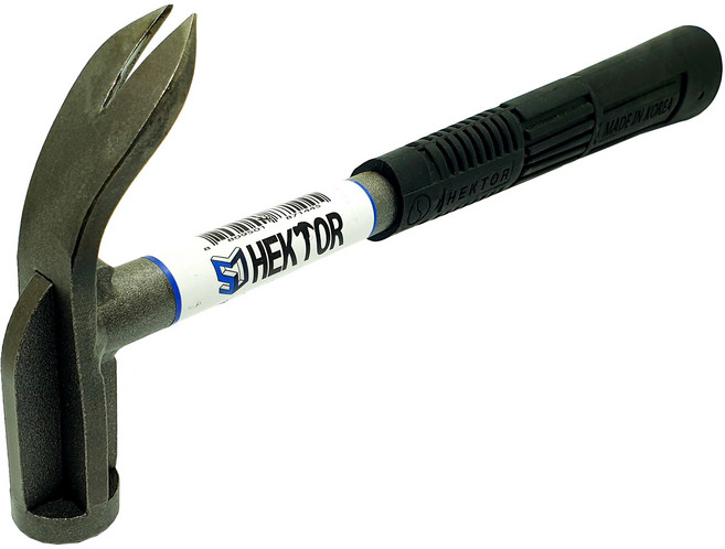 헥토르 국산 빠루망치 CS-310 다용도망치 함마 경량, 1개