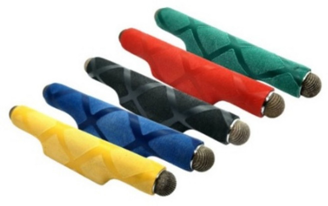 브라우너 스마트폰 터치펜 자석 바이크 오토바이, 블랙, 1개