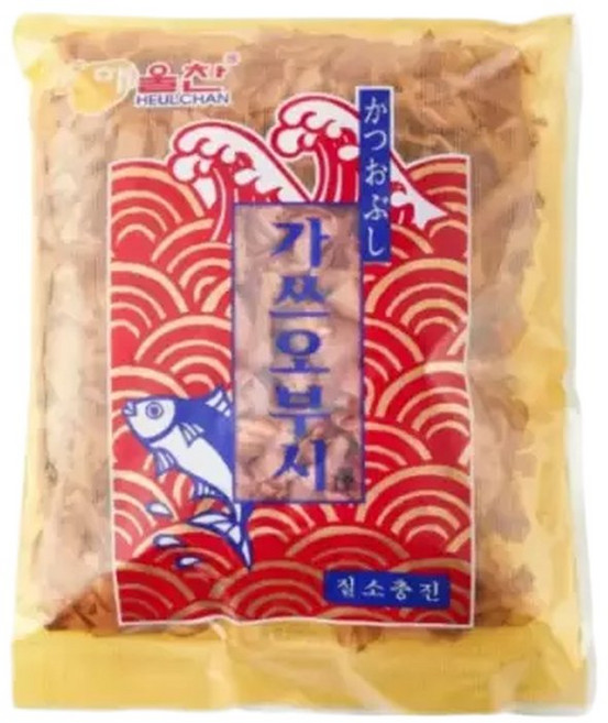 원씨푸드 해울찬 가쓰오부시 육수용 500g 해울 국물용 다시용 가다랑어 포, 1개