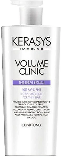 케라시스 볼륨 클리닉 600ml 린스, 1개 - 쿠팡