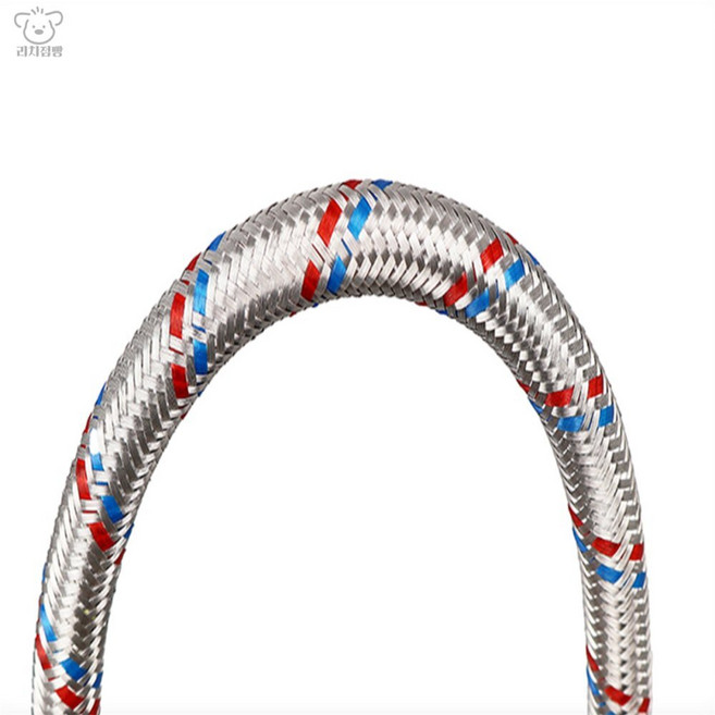 리치점빵 세면대 고압호스 고무호스 세면대고압호스, 40cm