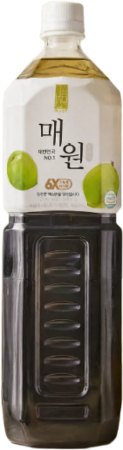 보해 매원 1.5L 매실액기스 매실청, 1개