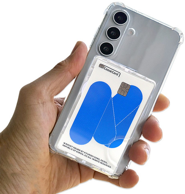 2세대 맥세이프 카드 케이스 지갑 2장 수납 갤럭시