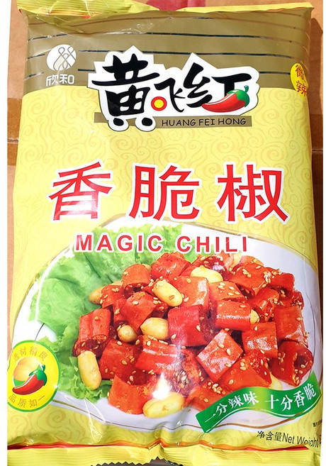 황비홍 향취고추 스낵, 452g, 8개