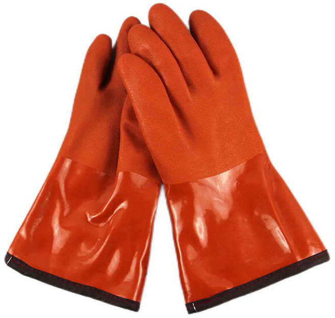 저온저항 액체질소 저온장갑 LNG 취급용 완전방수 방한 초극 최대영하250도 액화, 1개