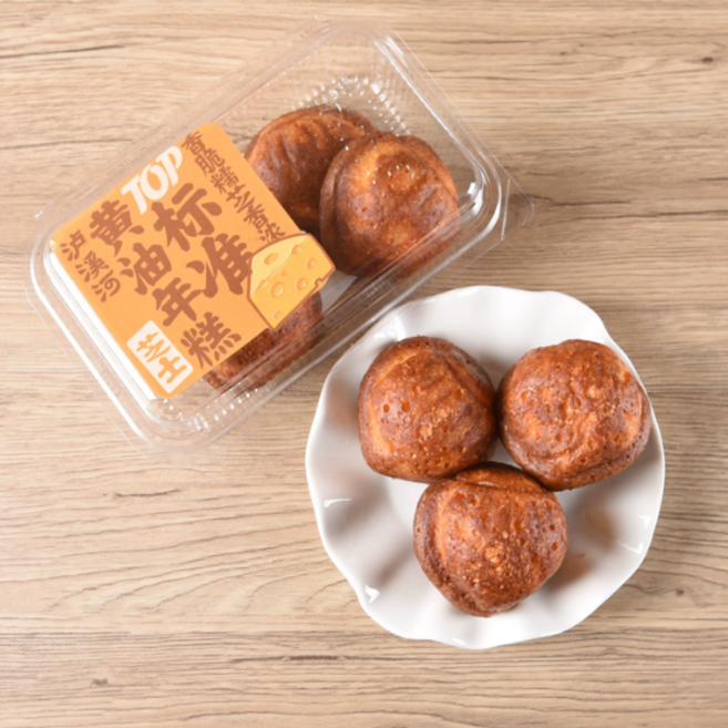 치즈 버터떡 쫀득 고소 디저트 간식 6개입 1박스, 1개, 230g