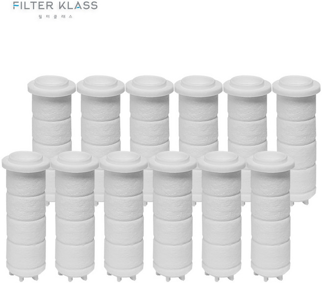 바디럽 퓨어썸 퓨어필터 주방용 핸드타입, 12개