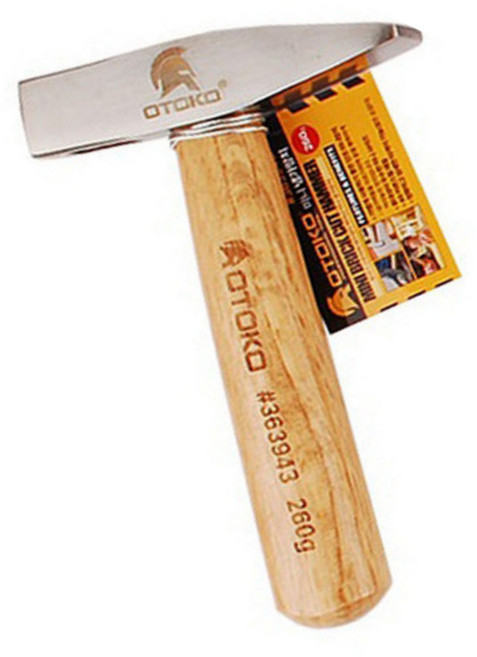 미니 냉가망치 125mm 단조망치 카본 스틸헤드 중량 260g, 1개, 363943