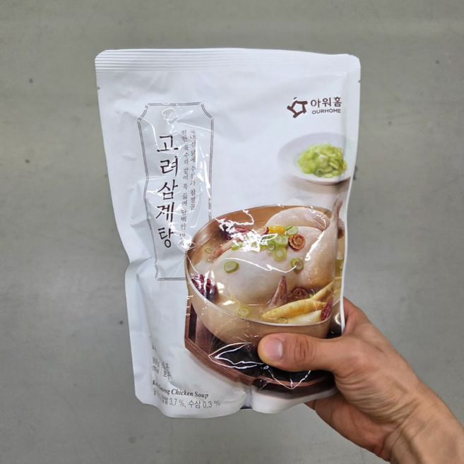 아워홈 고려삼계탕, 800g, 2개