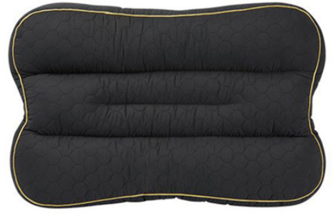 메디칼코어 넥 목 스트레칭 어깨 경추 베개 N-09, 다크그레이, 2개