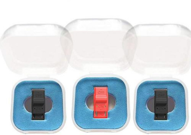 닌텐도 스위치용 플라스틱 지그 커넥터 미니 게이머용 짧은 커넥터 스위치 Rcm 교체 Rcm 클립 립, 7) A pair02and01, 1개