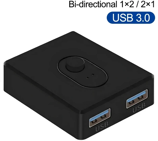 호환 USB 3.0 KVM 스위치 양방향 분배기 프린터 키보드 마우스 맥윈도우용 공유 H, 02 Welfare style
