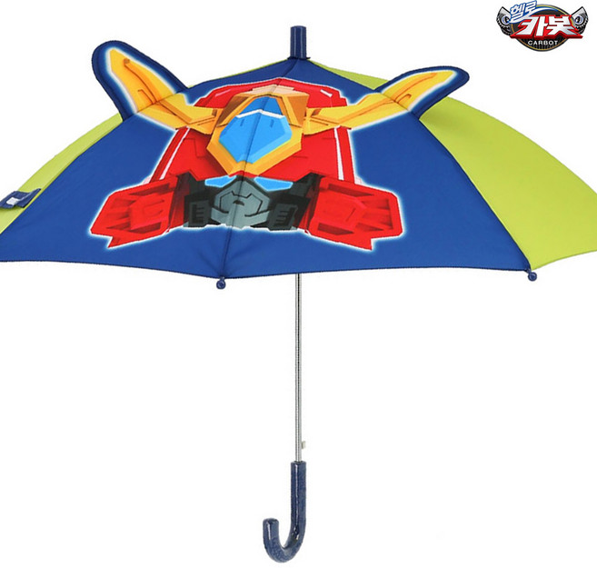 47우산 헬로카봇 시야확보우산 남아 자동우산 장우산 로봇우산 캐릭터우산