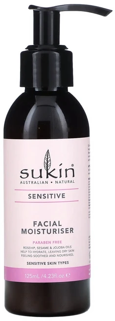 수킨 페이셜 모이스처라이저 센서티브 125ml (4.23 fl oz) SKN-00217 - 쿠팡