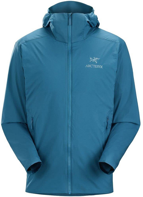 아크테릭스 초경량 아톰 SL 후디 남성 블루