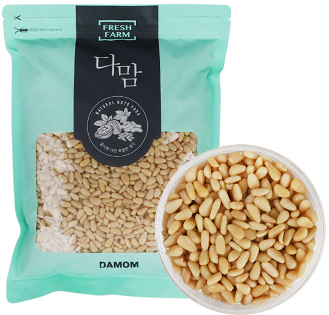 다맘 깐 잣 1kg, 1개